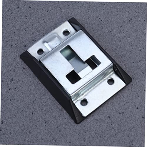 Nolitoy Magnetic Mount Magnetic Car Holder Automatic Door Lock Trailer Cargo T Style Entry Door Trailer Door Catch T-Door Retainer Entrance Door T Catch Holder Metal Door Catch Holder Box #TOP7