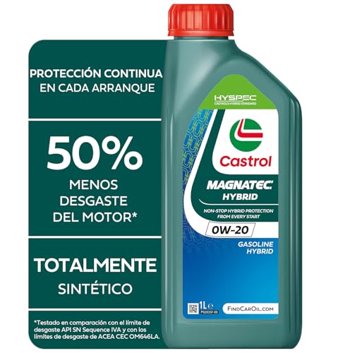 Castrol Magnatec Hybrid 0W-20 Aceite de Motor 1L