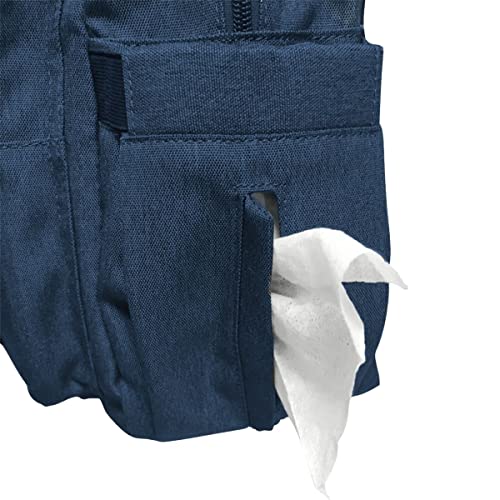 Mochila de Maternidade Donna Laço Bebê LB Kaká (Azul)