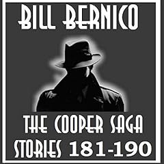 Page de couverture de The Cooper Saga 19 (Stories 181-190)