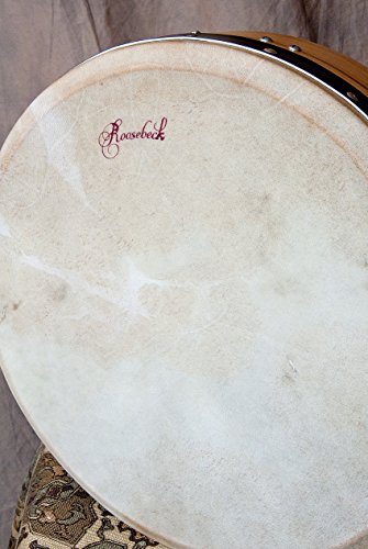 Roosebeck Btn4Mt Inside Tunable Bodhran T-Bar, 14 X 3.5 Inches #TOP1