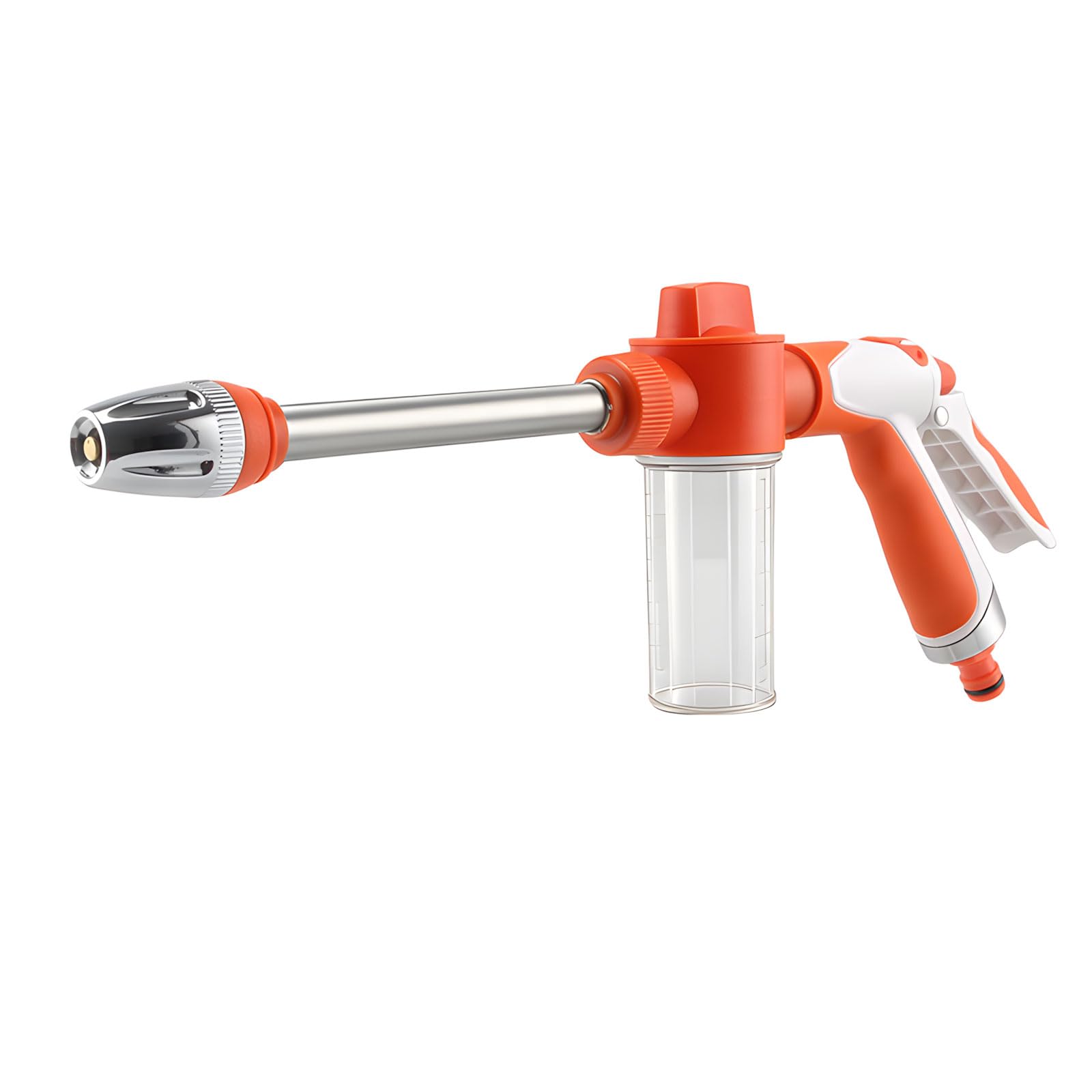 Dispensing Device Featuring Continuous Action Button and Slip Resistant Handle Heavy Duty Garden Sprayer