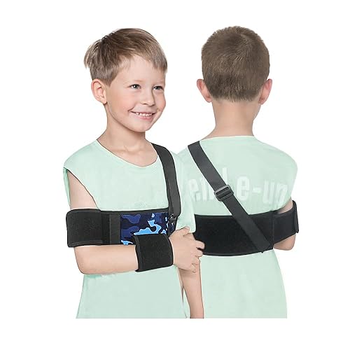 Mybow Kids Shoulder Immobilizer Sling | Child Arm Sling with
