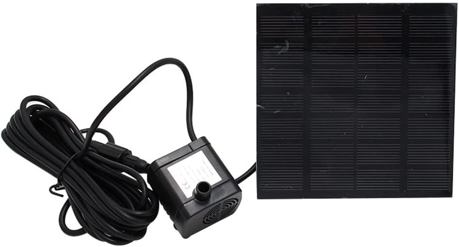 Water Pumps, Parts & Accessories Outdoor Solar Powered Bird Bath Water Fountain Pump For Pool Garden Aquarium MKGY-D-001