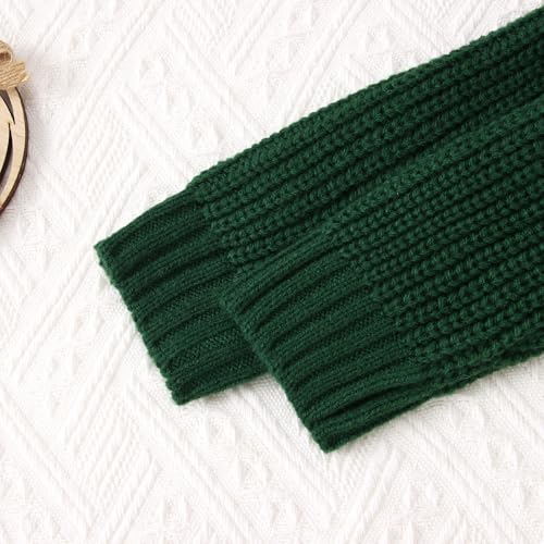Pull en chenille anti-irritation pour enfant sensible au froid - 6