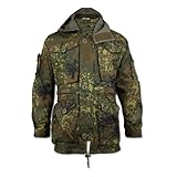  Leo Köhler Einsatzkampfjacke Ripstop Flecktarn Größe M