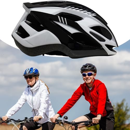 Casco de ciclismo compacto contra impactos con barbijo regulable 3