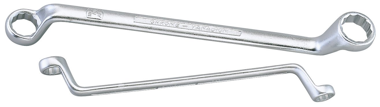 Elora Deep Crank Imperial Ring Spanner, 15/16 X 1""