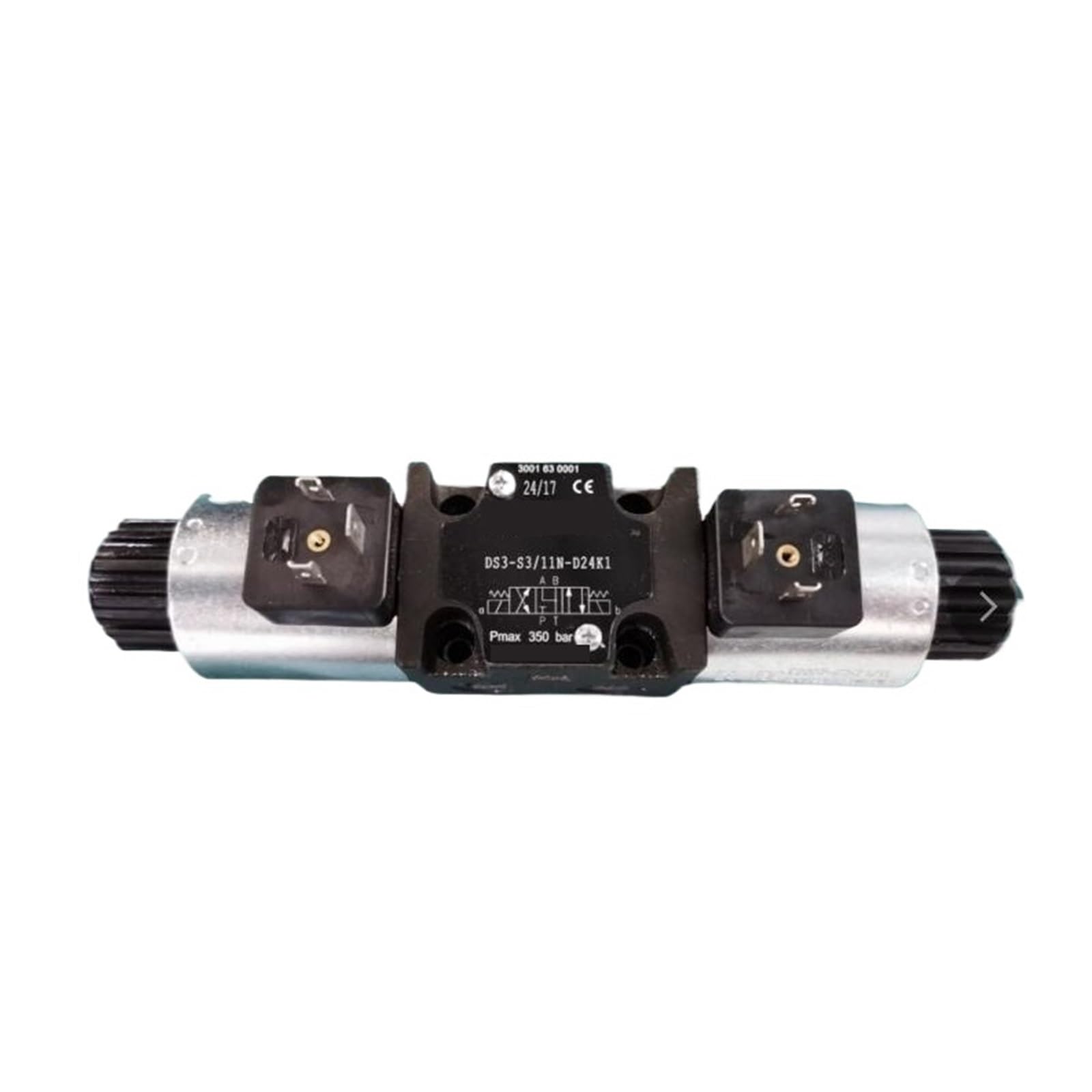 Vanne hydraulique DS3-S2/11N-SD24K1 pour presse et vérin