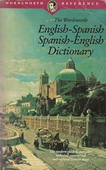 Paperback English-Spanish Spanish-English Dictionary (Wordsworth Collection) Book