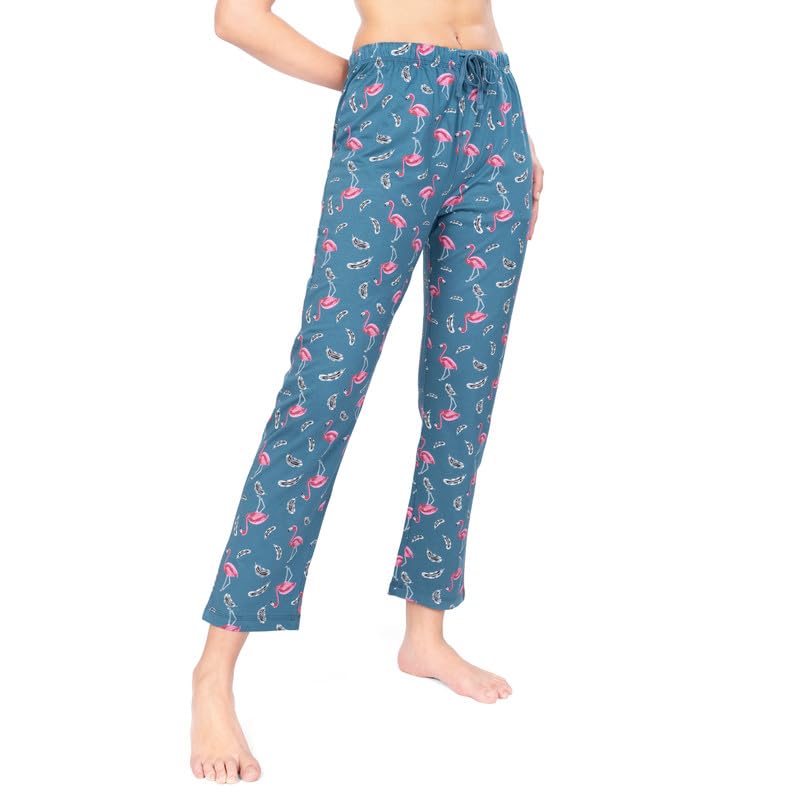 Image of Real Basics Women's Cotton Printed Pyjama Pack of 1