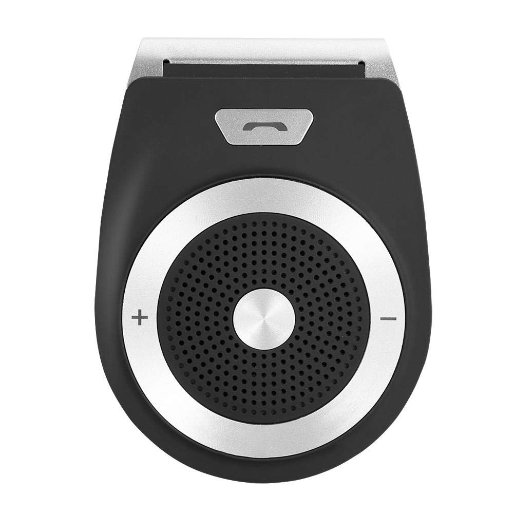 Vivavoce Bluetooth per Auto, Kit Intelligente Senza Fili con Clip, Visiera di Supporto Doppia Connessione Vocale, Nuova Generazione per Chiamate