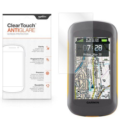 Garmin Montana 600 protection écran randonnée BoxWave film mat anti-soleil