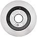 ACDelco Silver 18A2629A (19295253) Non-Coated Rear Disc Brake Rotor