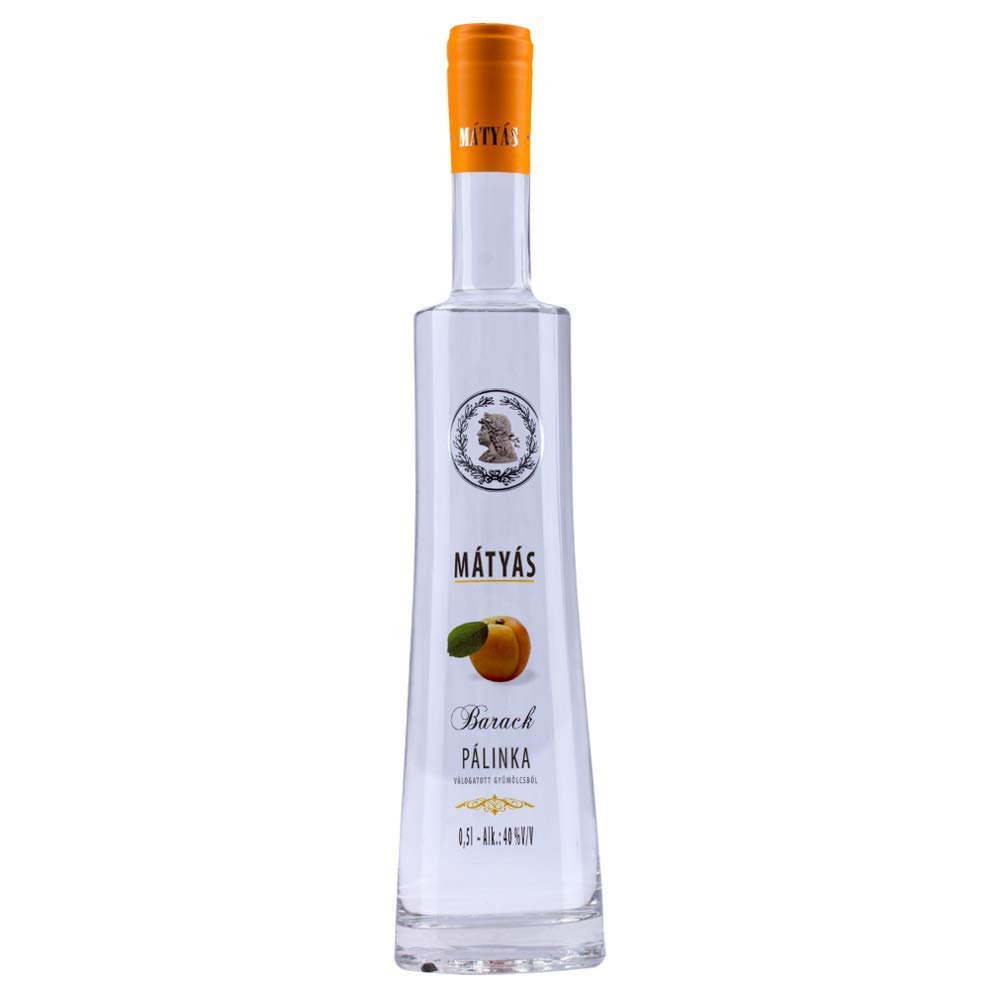 Matyas Barack Palinka Aprikose 0,5l 40,0% Vol.