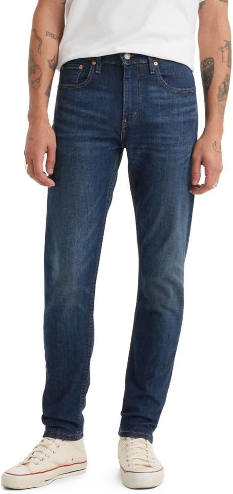 Levi's Men's 512 Slim Taper Fit Jeans, Red Haze Indigo-Stretch, 36W x 32L
