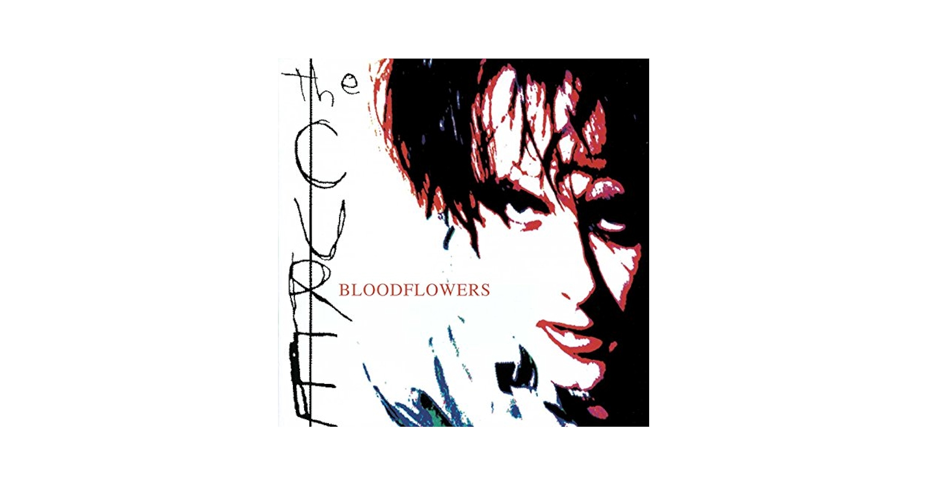 【中古】 Bloodflowers / Cure The Cure – Bloodflowers (2000) Fiction Records – FIX 31