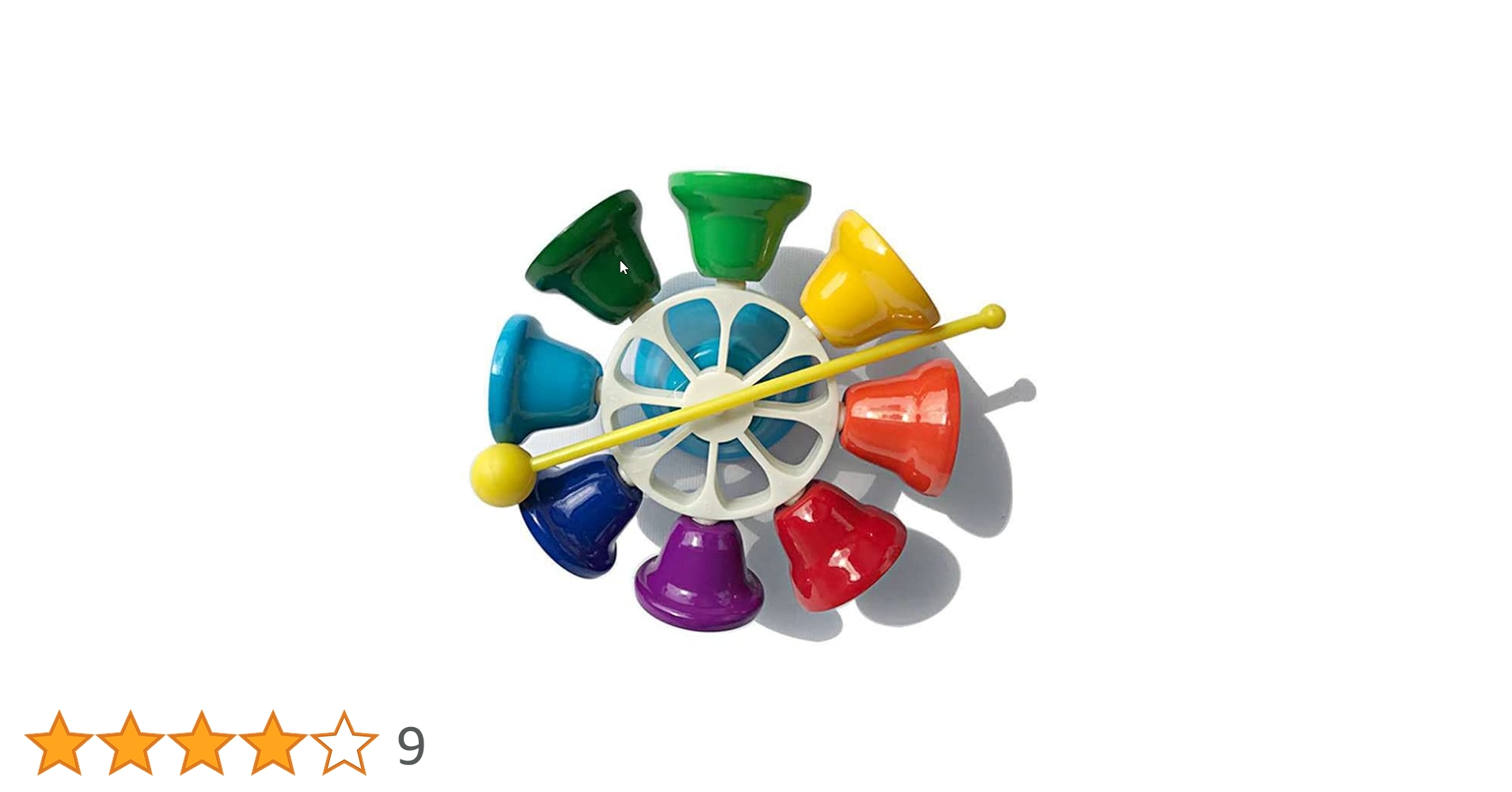 Amazon | 正直屋 ミュージックベル 8音色 打楽器 子供用 楽器