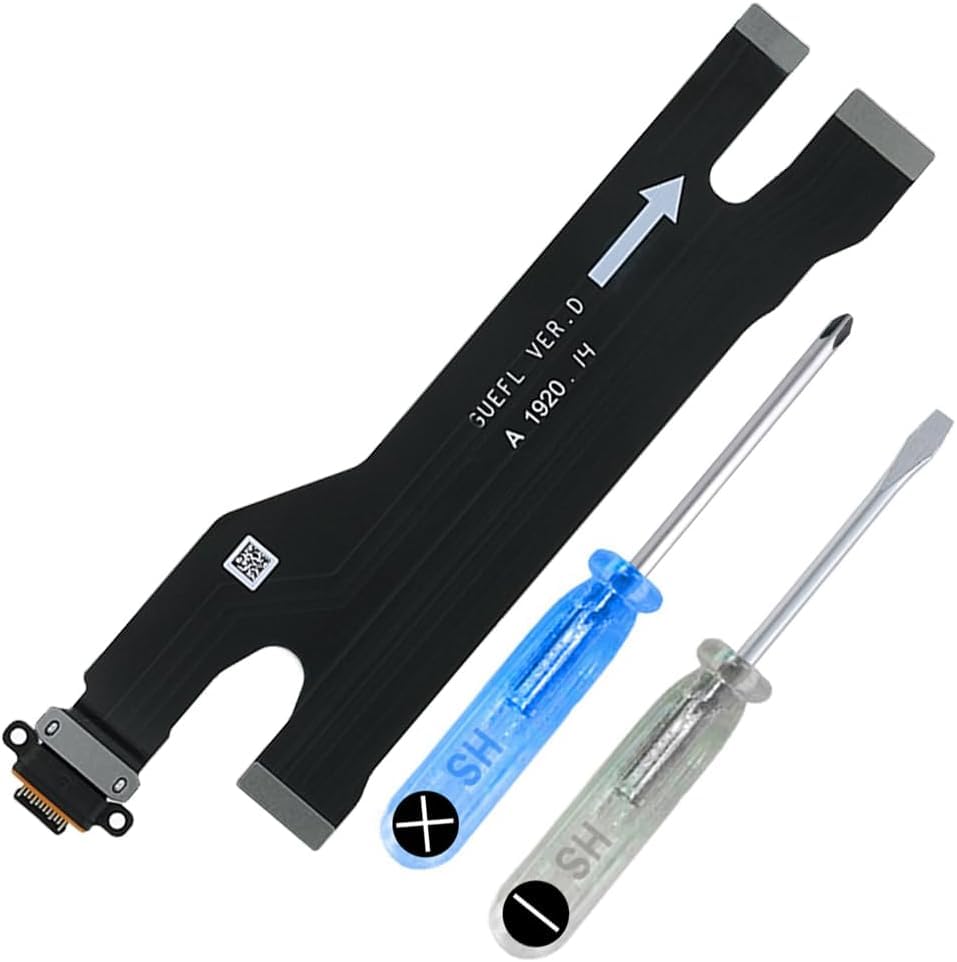 Connettore Dock MMOBIEL Per OnePlus Nord 2020 (AC2001/AC2003) - Porta Di Ricarica USB-C Con Jack E Antenna, Kit Riparazione Con Cacciaviti