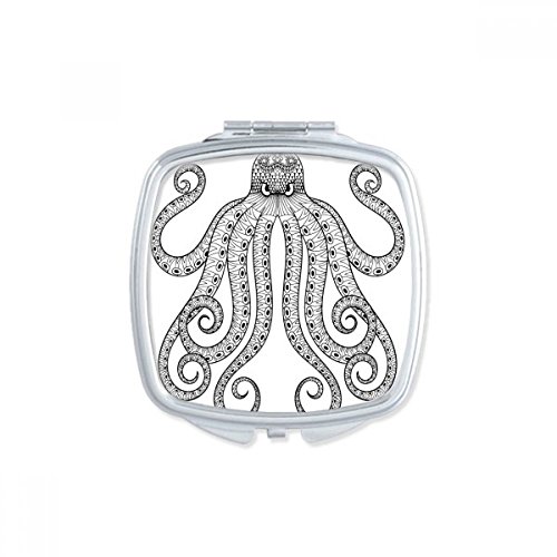 Miroir de maquillage compact portable pour corriger son teint discrètement partout