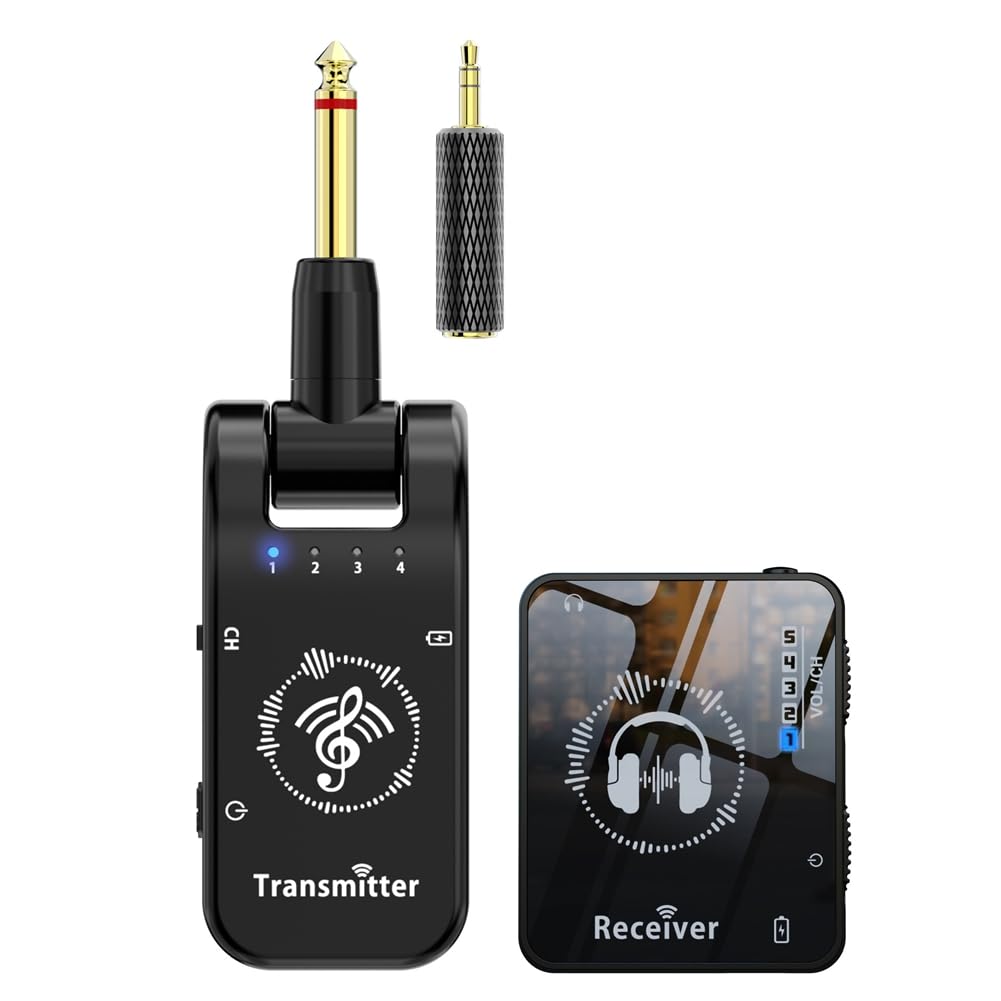 Système de Retour Oreillette sans avec Émetteur-Récepteur Rechargeable pour Système de Transmission D'Oreillette sans pour Performance Scénique.