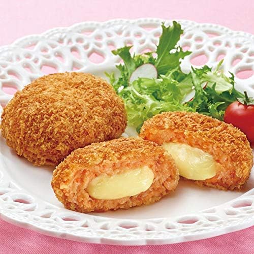Amazon 北海道チーズを使ったとろ りチーズソースの明太包み揚げ 80g 12個入 19702 ノーブランド品 冷凍惣菜 通販