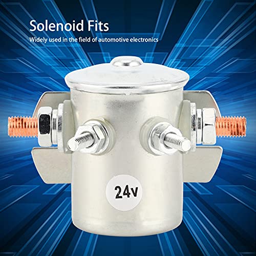 Relé solenoide 24V CC para activar sistemas de arranques hidráulicos 2