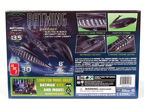 Kit modelo Batwing Batman Forever 1:32 miniatura 4