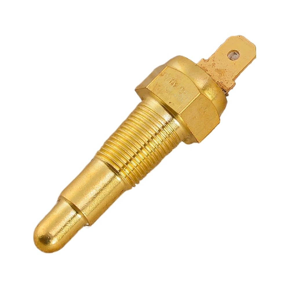 Engine Cooling Fan Thermo Thermostat Temperature Switch 1/8 NPT 200 Degree On 180 Degree Off Universal