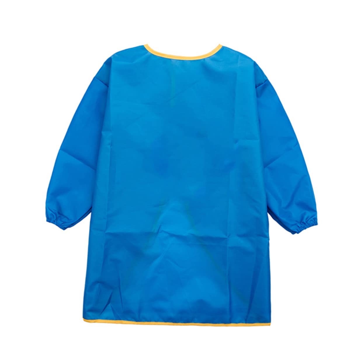WOONEKY 3 Pz grembiule da pittura impermeabile camice artistico per bambini grembiule da pittura per bambini grembiuli per camice da a d'arte per Orange