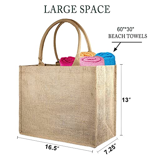 Beegreen Black Hanging Laundry Hamper Bag X-Large Over The Door Hanging Laundry Bag And 5 Pack Burlap Tote Bag Laminated Interior X-Large Jute Tote Bag Full Gusset #TOP4