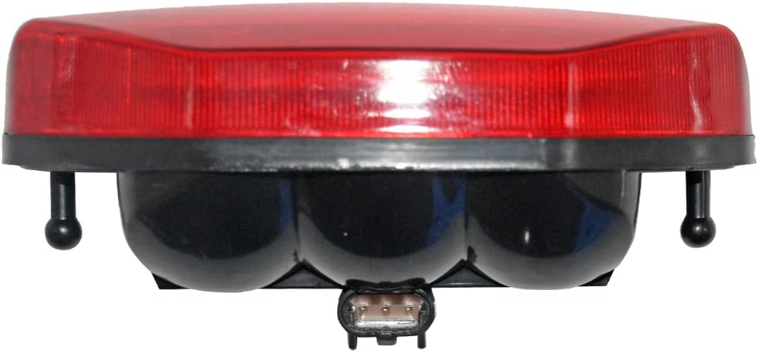 Red LED Brake Tail Light Fit for Honda TRX250 TRX300EX TRX400EX TRX420 TRX500 TRX700 ATV Motorcycle Taillight Brake Lamp