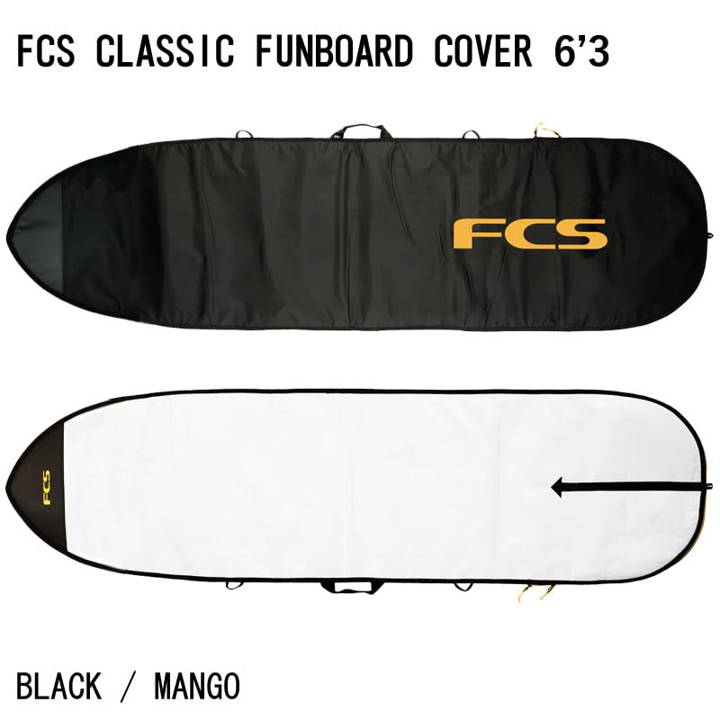 Amazon | FCS CLASSIC BOARD COVER FUNBOARD 6'3/エフシーエス
