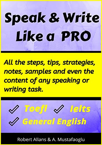 Télécharger Speak & Write Like a PRO: How to Speak & Write Efficiently (English Edition) Livre eBook France