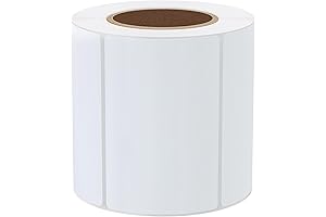 HYBSK Thermal Label Paper (3x2 inch, 2x3), Perfect for Rollo and Zebra Desktop Printers