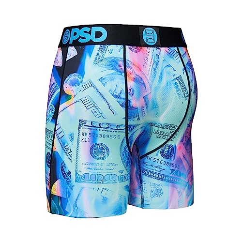PSD Men's Thermal Loot Boxer Briefs, Multi, XL3