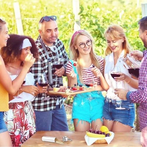 Beejune Tragbarer Zahnstocherhalter, Metall Zahnstocher Box, Für Outdoor, Picknick, Camping