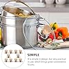 Artibetter 10pcs Set Solid Wood Pot Lid Handles Heat-resistant Pan Grip Replacement Knobs for Cookware Kettle Lid Accessories Kitchen Pot Grip for Cooking Maintenance #3
