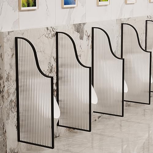 Séparations de table de bureau en verre contre les distractions visuelles