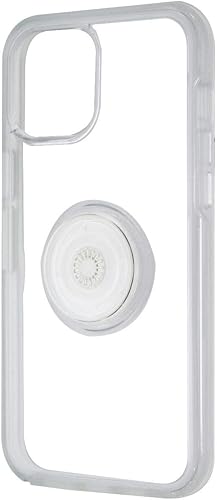 Otter + Pop Symmetry Series - Funda transparente para iPhone 12 Pro Max