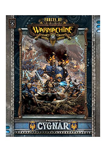Privateer Press Warmachine Forces of Cygnar (SC)