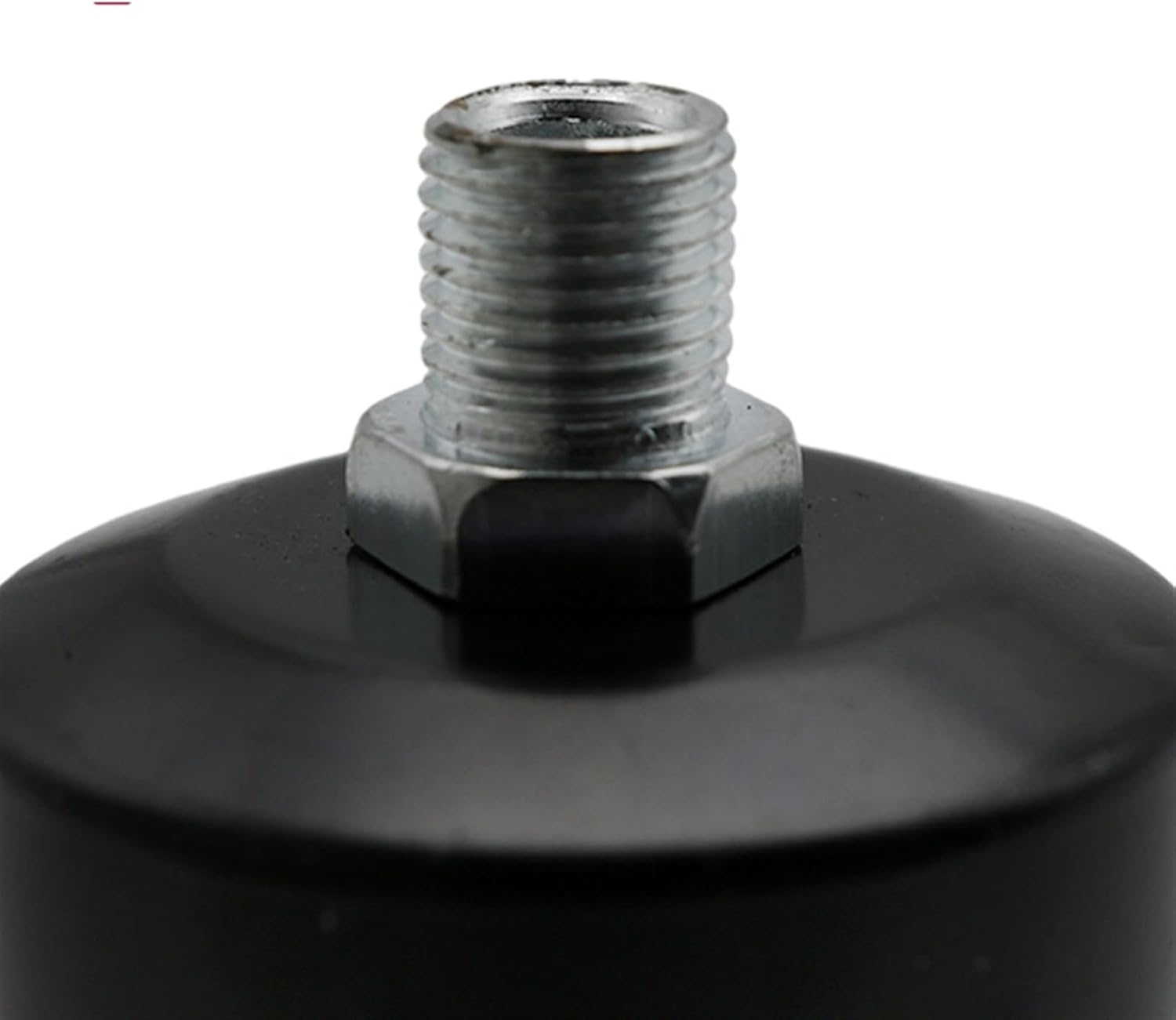 12.5mm 16mm 20mm Air Compressor Parts Metal Air Compressor Intake Filter Noise Muffler Silencer 1/2'' 5/8" 3/4'' Thread M12 (Color : Small)