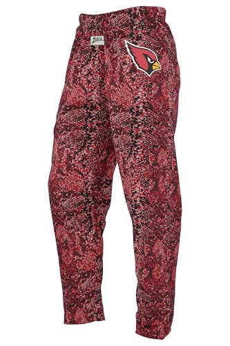 Zubaz NFL Z88 Team Logo The Original Pants Men and Women, Stylish and Comfortable  Perfect for Game Day or Lounge Wear