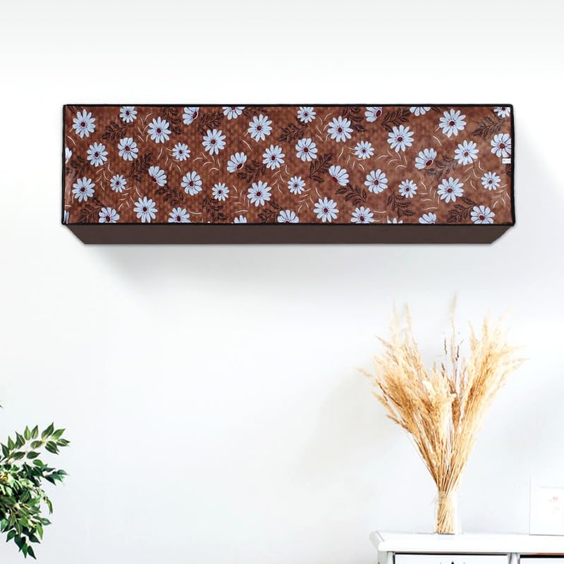 Image of Dream King Water proof & Dustproof 1 Ton to 1.5 Ton Capacity Split indoor Ac Cover Suitable for IFB (21x85x28)