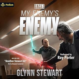 My Enemy's Enemy Audiolibro Por Glynn Stewart arte de portada
