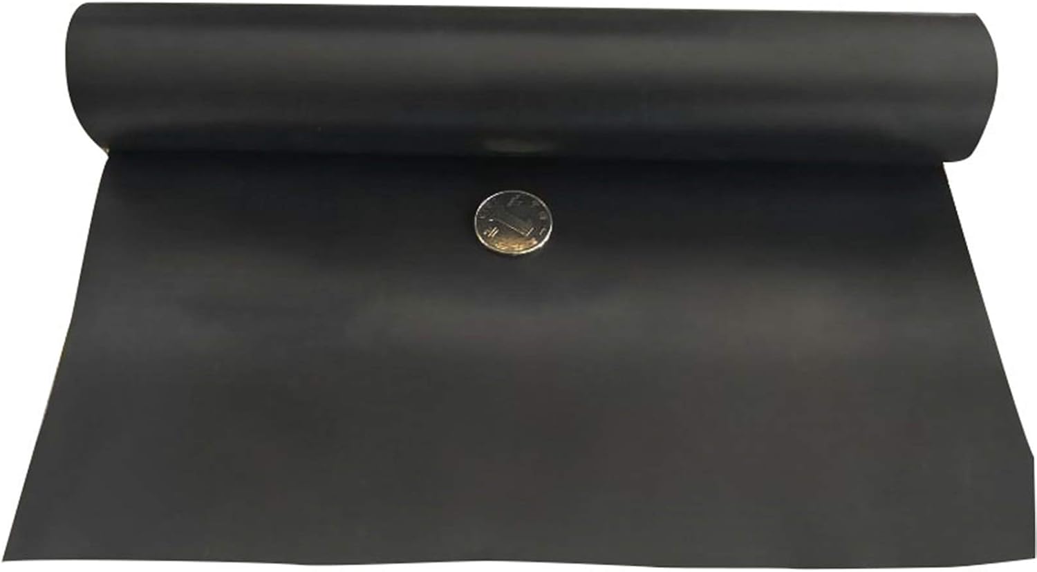 Heavy-Duty Waterproof Tarpaulin Black HDPE Pond Liner - Puncture & Tear Resistant Tarp for Fish, Flexible Pre-Cut Pond Cover for Ponds, Lakes, Waterfalls & Water Gardens
