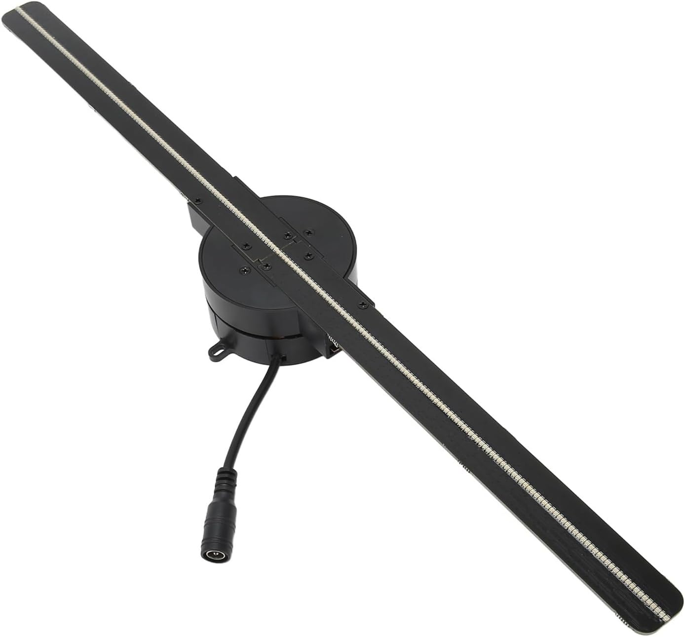 3D Hologram Fan 3D Hologram Fan 16.5in 2000x224 3D Projector with 224 LED Light Beads for Business Store Advertising