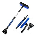 YOFAB Cepillo de Nieve y Rasqueta de Hielo para Coche 2 en 1 para GMC Acadia Denali 2011?2025, Rascador de Hielo Extraíble y Cepillo de Nieve Retrácti, Rascador de Parabrisas para Coche SUV YOFAB Cepillo de Nieve y Rasqueta de Hielo para Coche 2 en 1 para GMC Acadia Denali 2011?2025, Rascador de Hielo Extraíble y Cepillo de Nieve Retrácti, Rascador de Parabrisas para Coche SUV