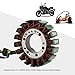 GOOFIT 18 Poles Magneto Stator Coil Replacement for 250cc 260cc CN250 CH250 Elite Roketa Water Cooled Engine ATV Scooter Engine