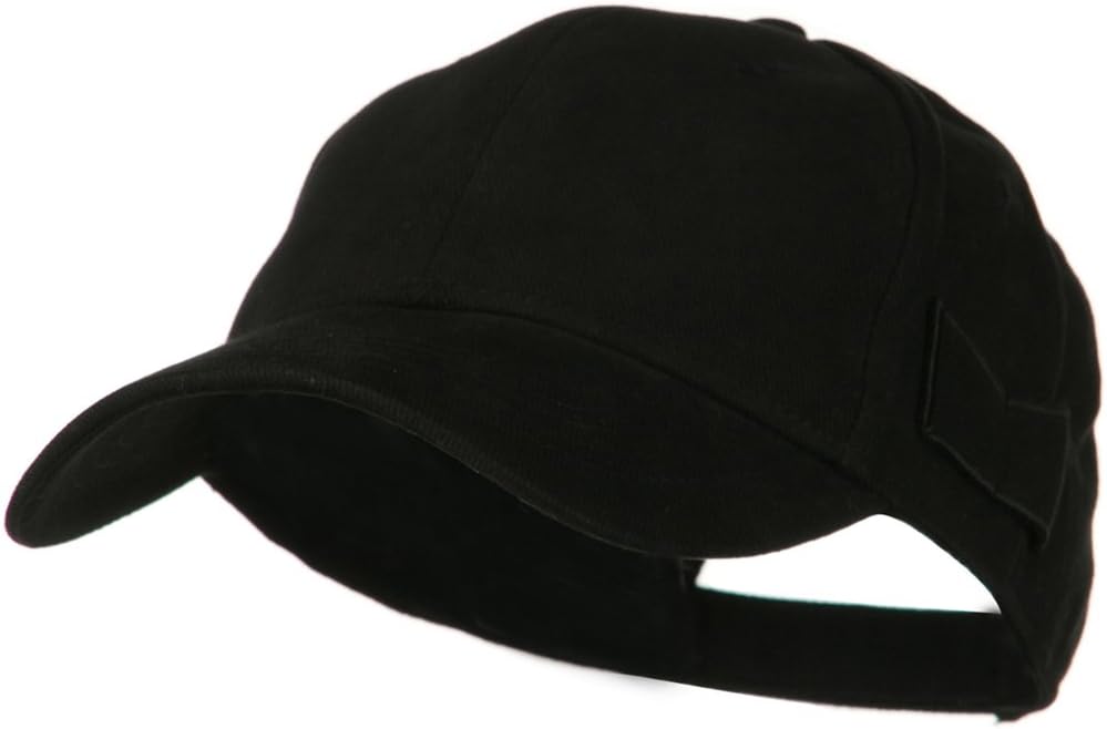 Opti Grab Plain Constructed Cap - Black OSFM